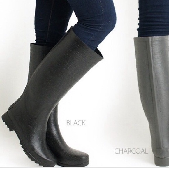 ugg tall rubber boot